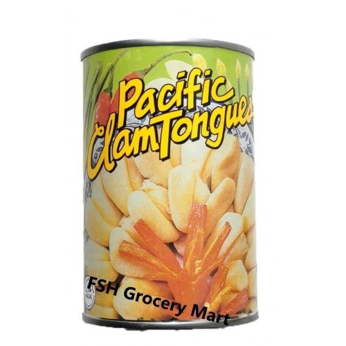 OCEAN BLUE P'FIC CLAM 425G