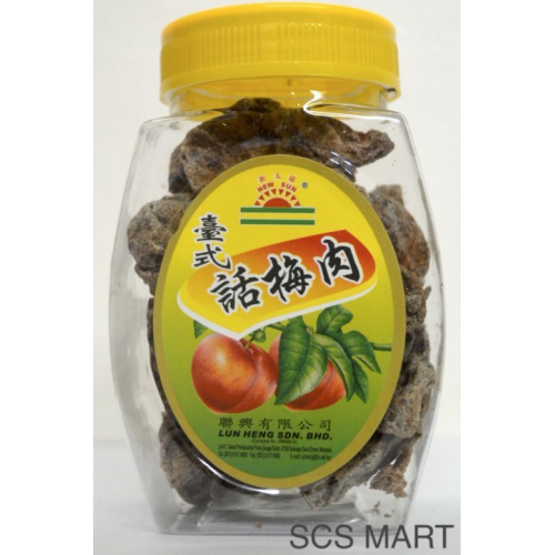 NEW SUN PRESERVED PLUM PULP 50G