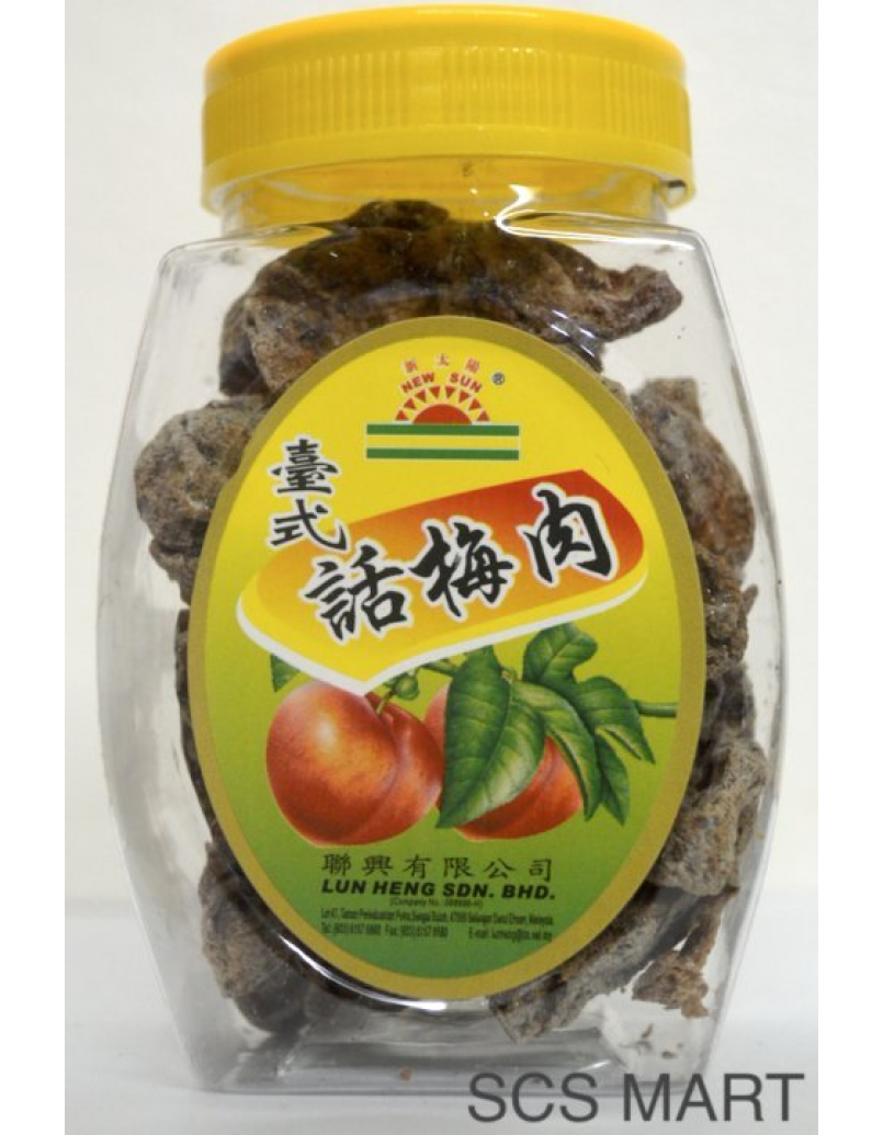 NEW SUN PRESERVED PLUM PULP 50G