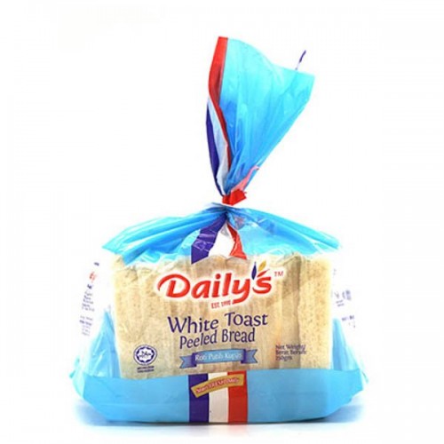 DAILY WHITE TOAST PEEL 250G