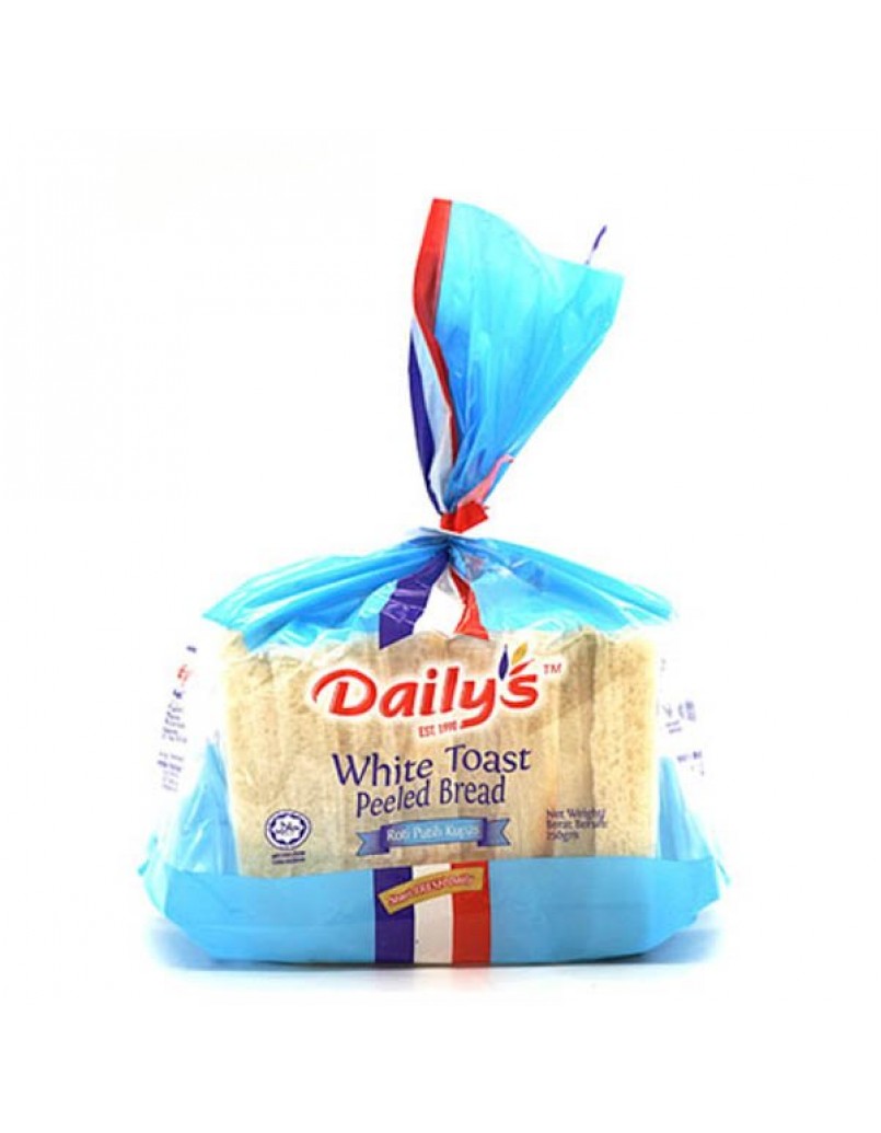 DAILY WHITE TOAST PEEL 250G