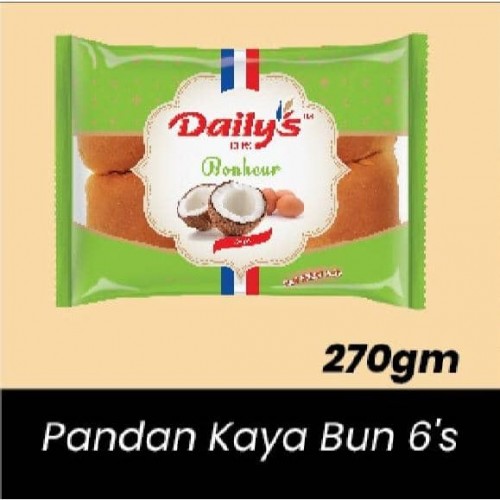 DAILY KAYA BUN 6'S