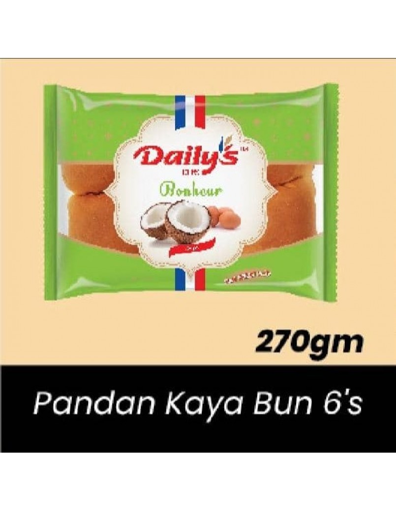 DAILY KAYA BUN 6'S