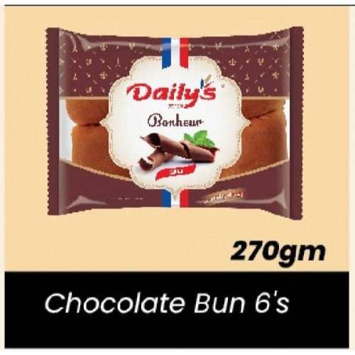 DAILY CHOCO BUN 6'S