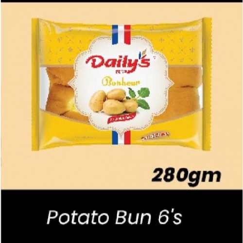 DAILY POTATO BUN 6'S