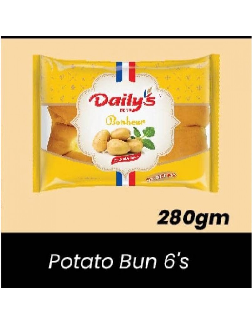 DAILY POTATO BUN 6'S