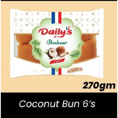 DAILY COCONUT BUN 6'S