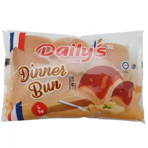 DAILY DINNER BUN 6'S