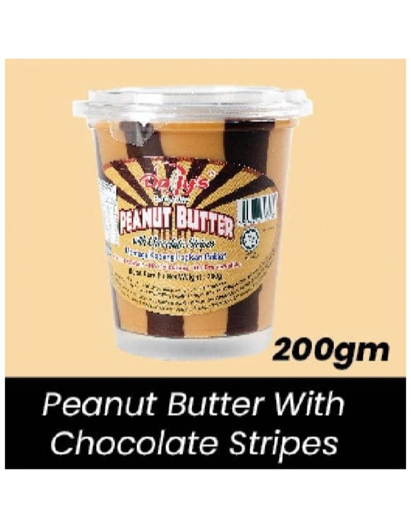 DAILY PEANUT BUTTER 200G