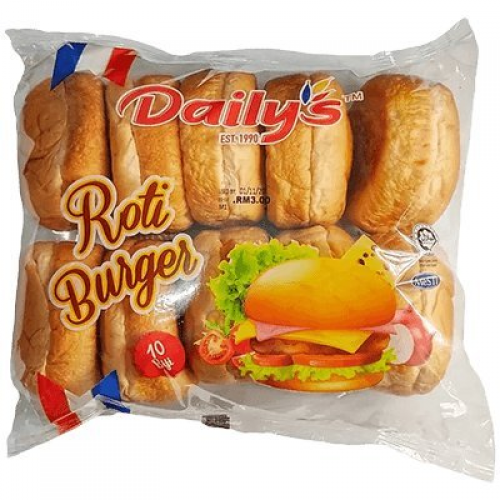DAILY BURGER 10'S