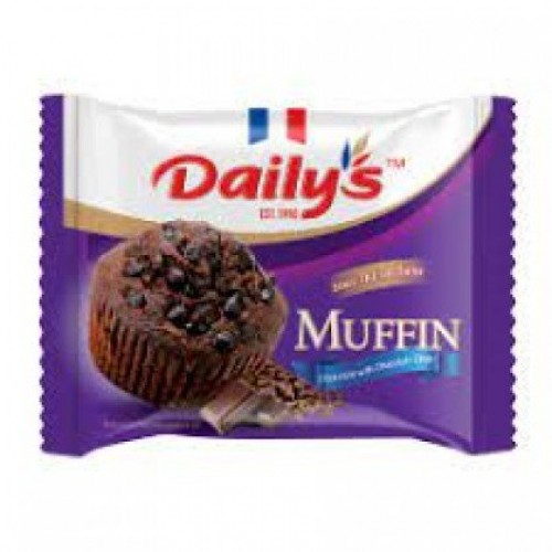 DAILY MUFFIN-CHOC 70G