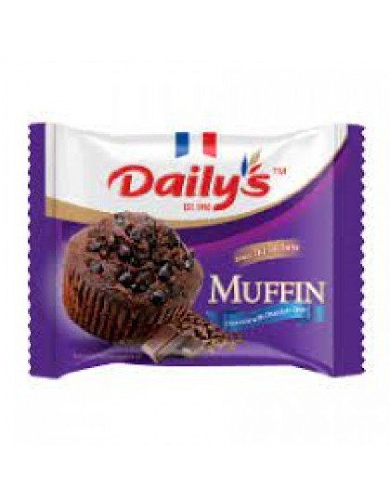 DAILY MUFFIN-CHOC 70G