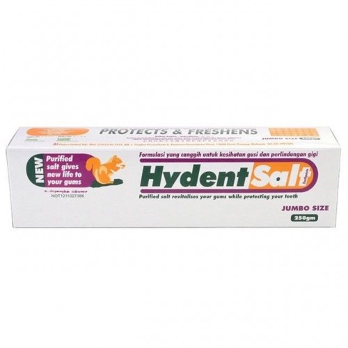 HYDENT SALT TOOTPASTE 250G