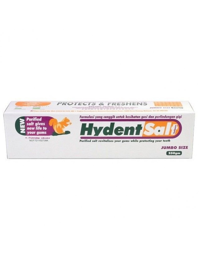 HYDENT SALT TOOTPASTE 250G