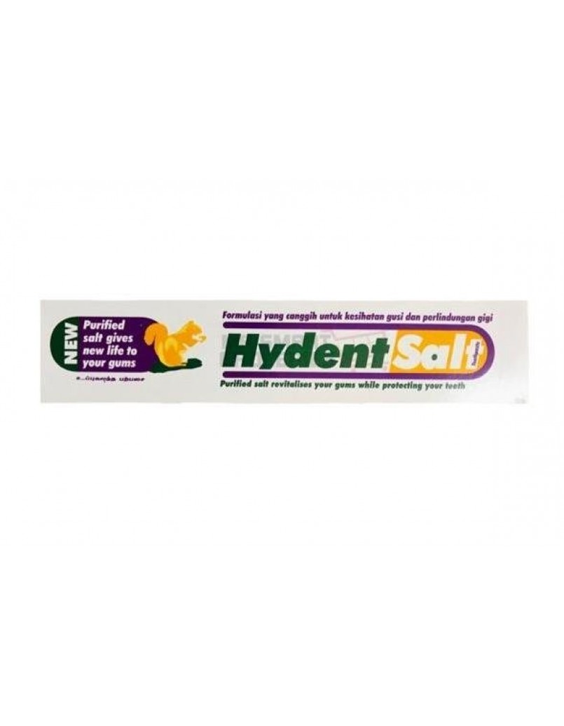 HYDENT SALT TOOTPASTE 175G