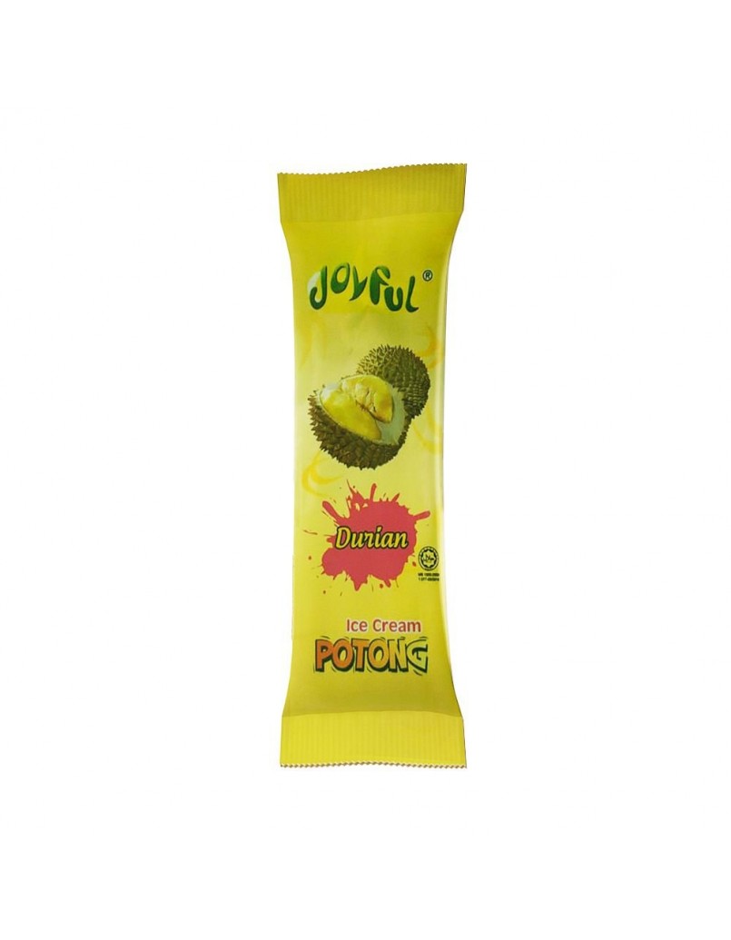 JOYFUL ICE CREAM POTONG MANGO 60G