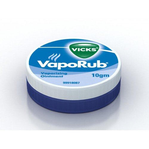 VICKS VAPORUB 10G