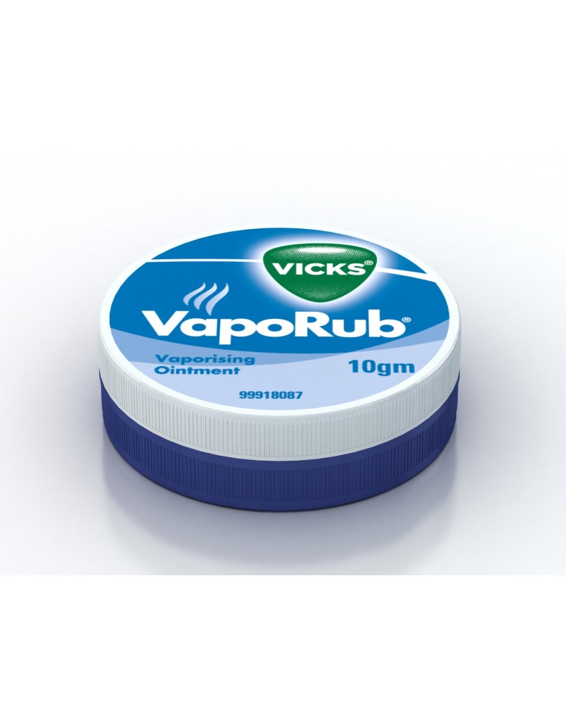 VICKS VAPORUB 10G