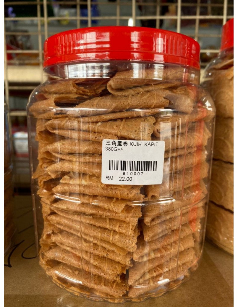 三角蛋卷 KUIH  KAPIT 380G+/-