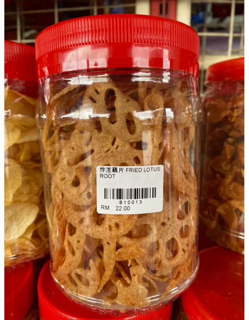 炸莲藕片 FRIED LOTUS ROOT