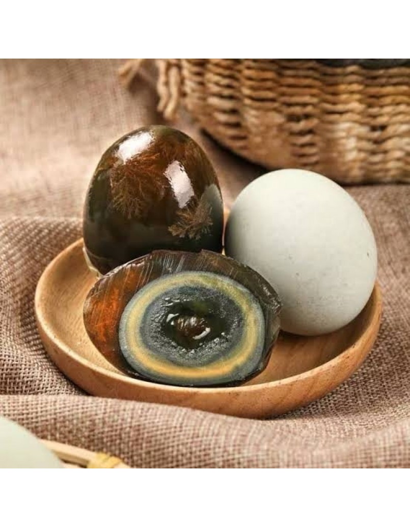 皮蛋 PITAN PRESERVED EGG