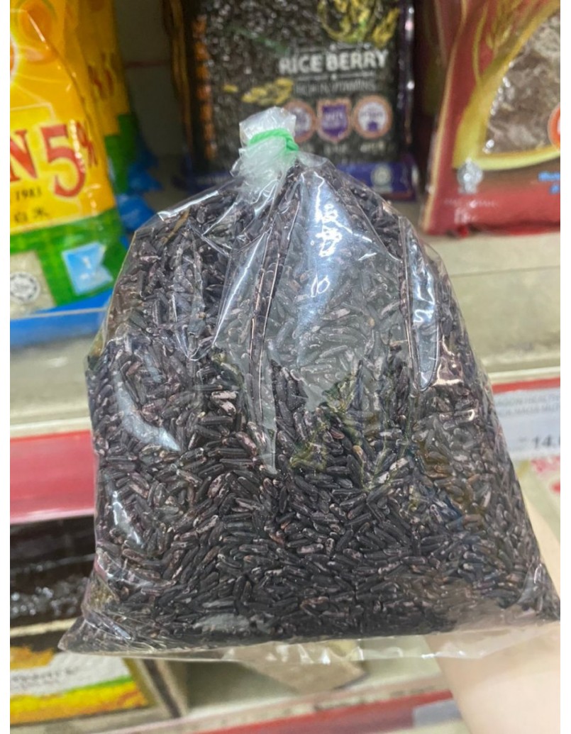 BERAS PULUT HITAM 500G 黑糯米