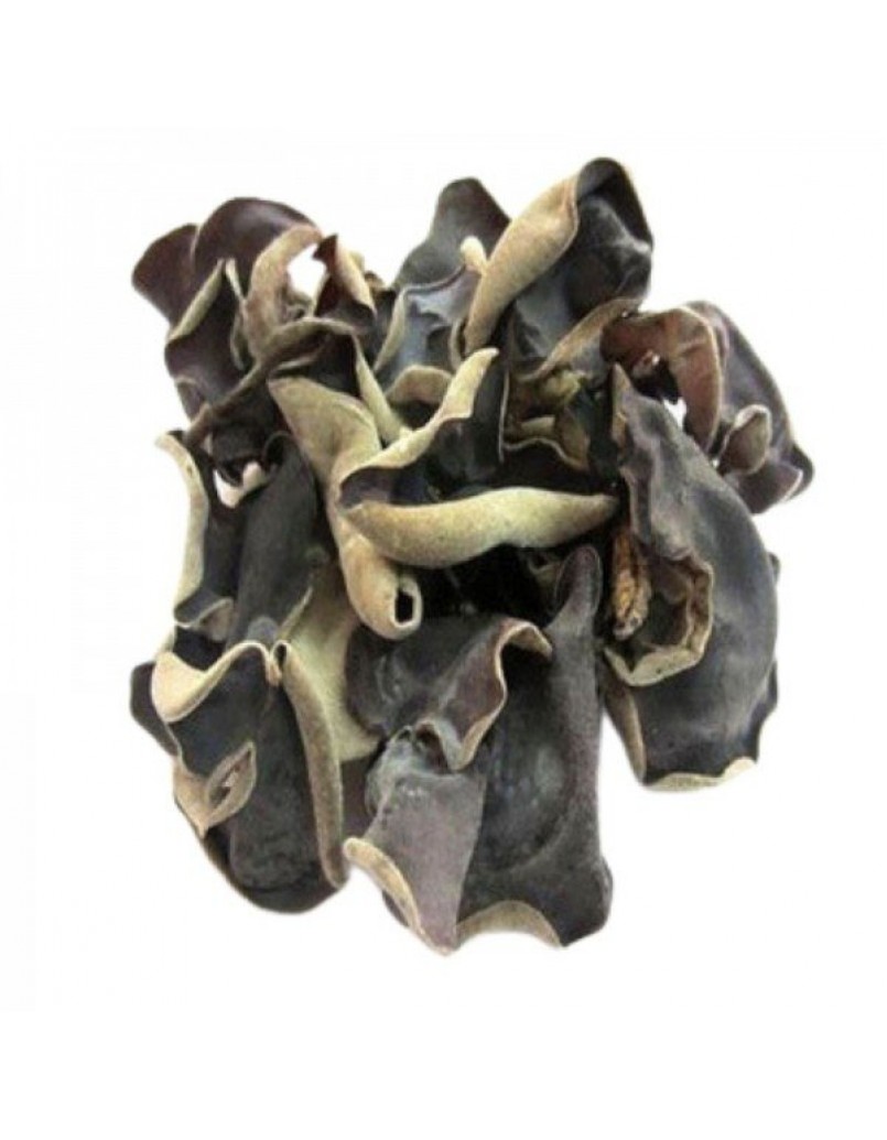 双麒麟 DRIED BLACK FUNGUS (SMALL) 1KG